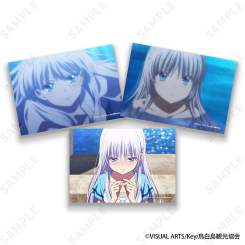 『Summer Pockets』トレーディング場面写ブロマイド(3枚セット)Vol.2【BOX】